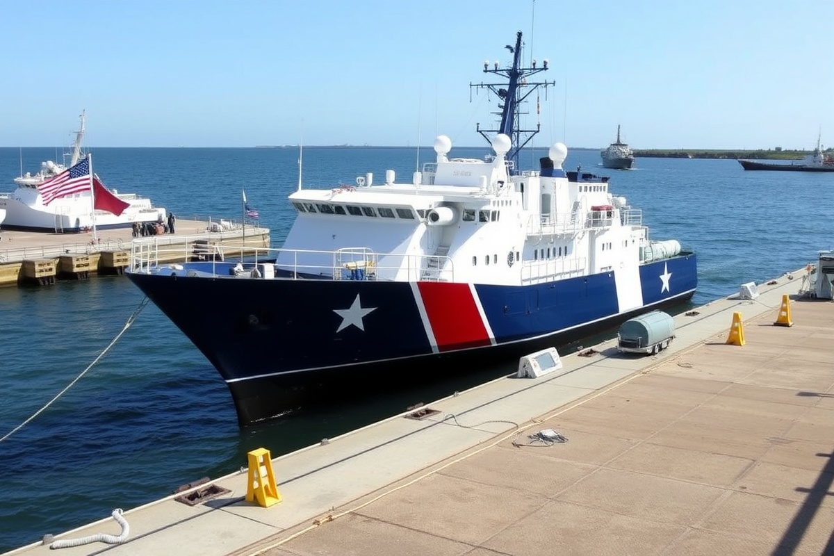 The USCGC Icarus WPC 110: An Essential Asset for Coastal Defense