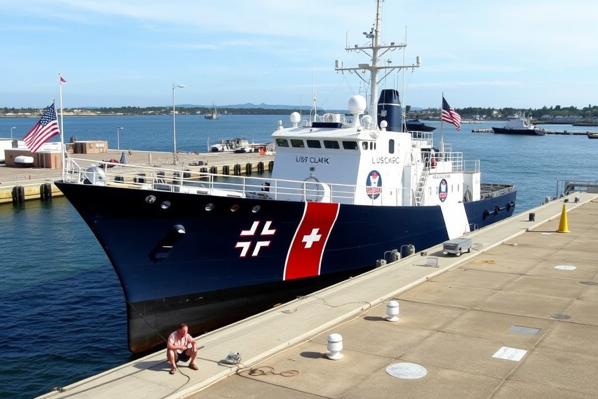 The USCgC Paul Clark WPC 1: An Icon of Coastal Defense