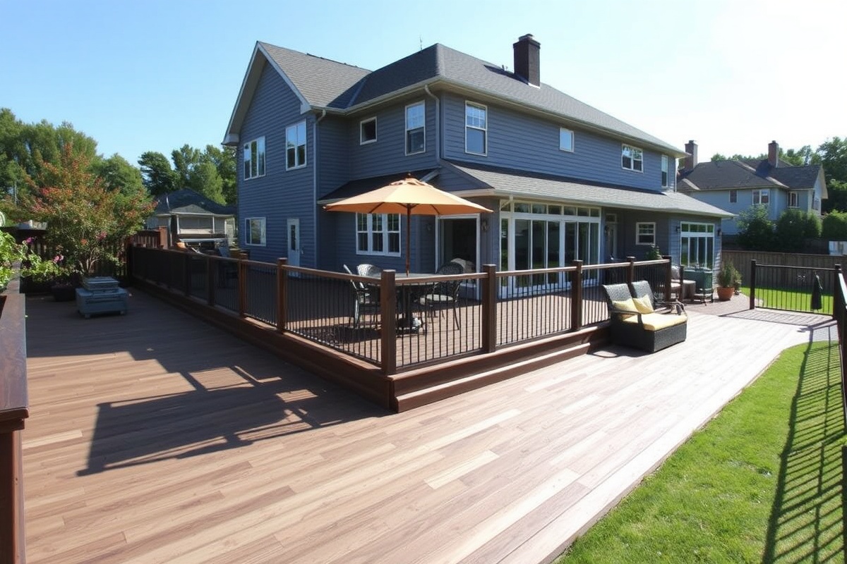 The Versatility of 8 Wide Composite Decking