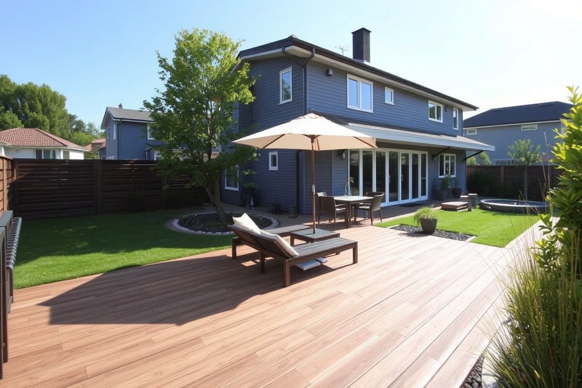 The Versatility of Composite Decking 2x4 in Modern Landscaping