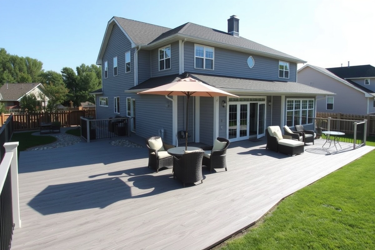 The Versatility of Composite Decking Greige: A Homeowner's Guide