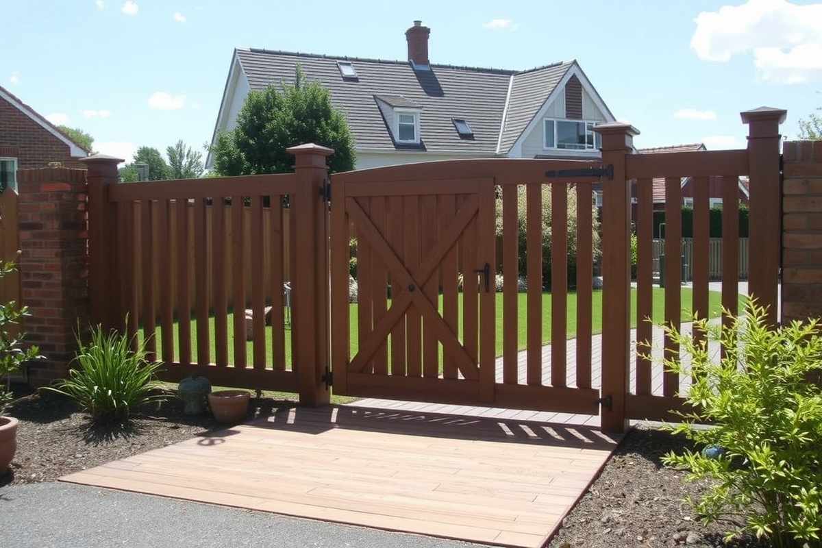 The Versatility of Composite Decking in Gate Construction