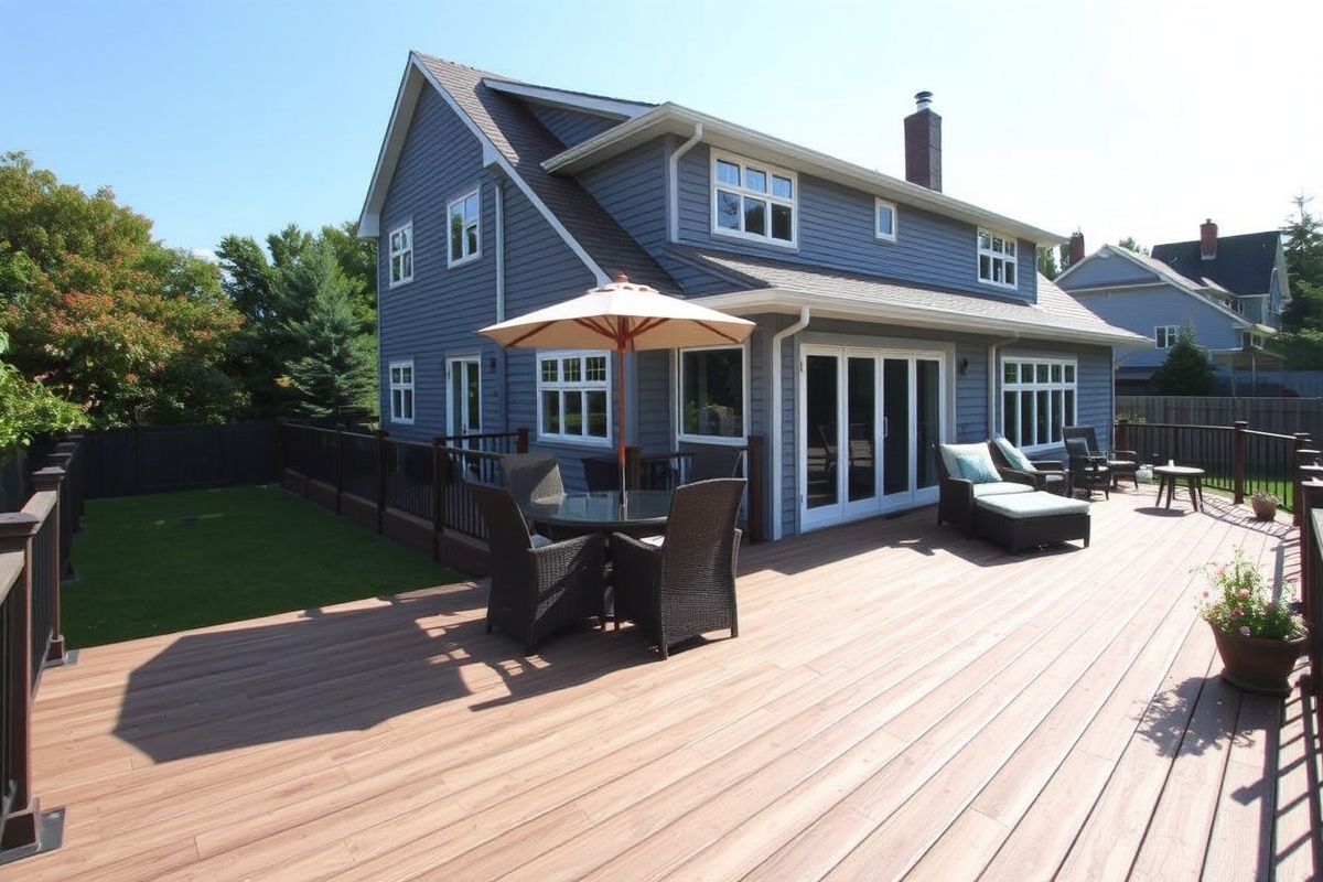 The Versatility of Composite Decking Inside Your Home