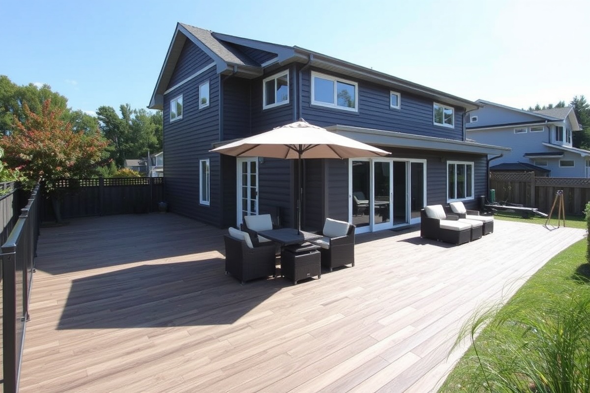 The Versatility of Composite Decking Veneer in Modern Design