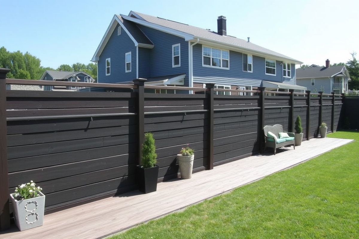 The Versatility of Composite Decking: Wall Applications