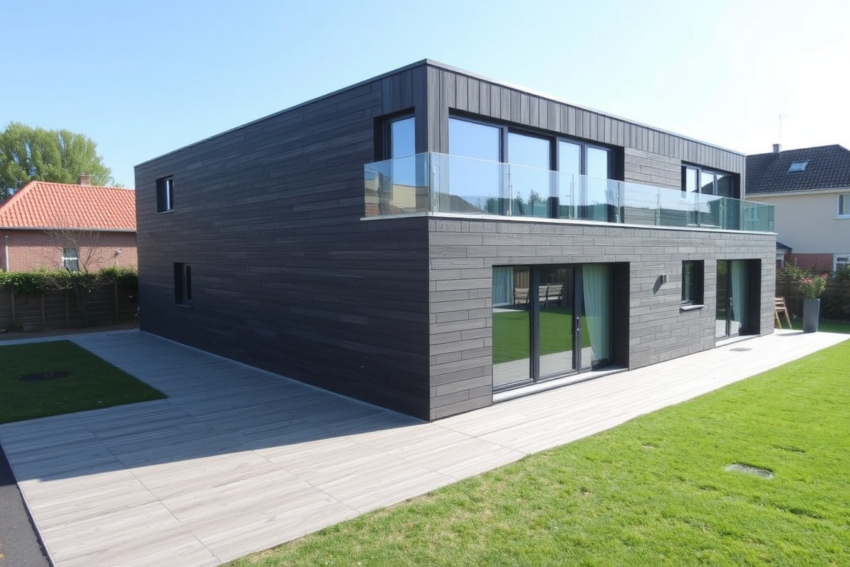 The Versatility of WPC Decking Panels for Modern Facade Solutions