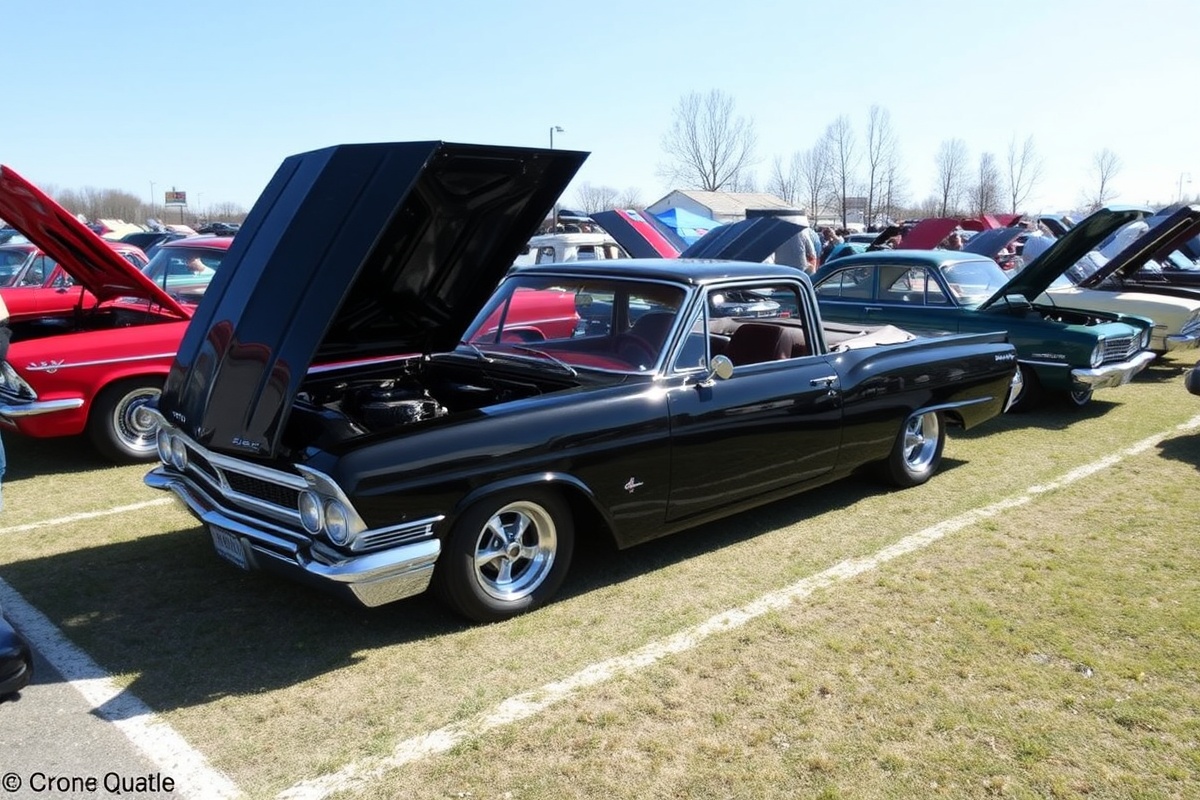 The WPC Winter Swap Meet 2019: A Treasure Trove for Car Collectors