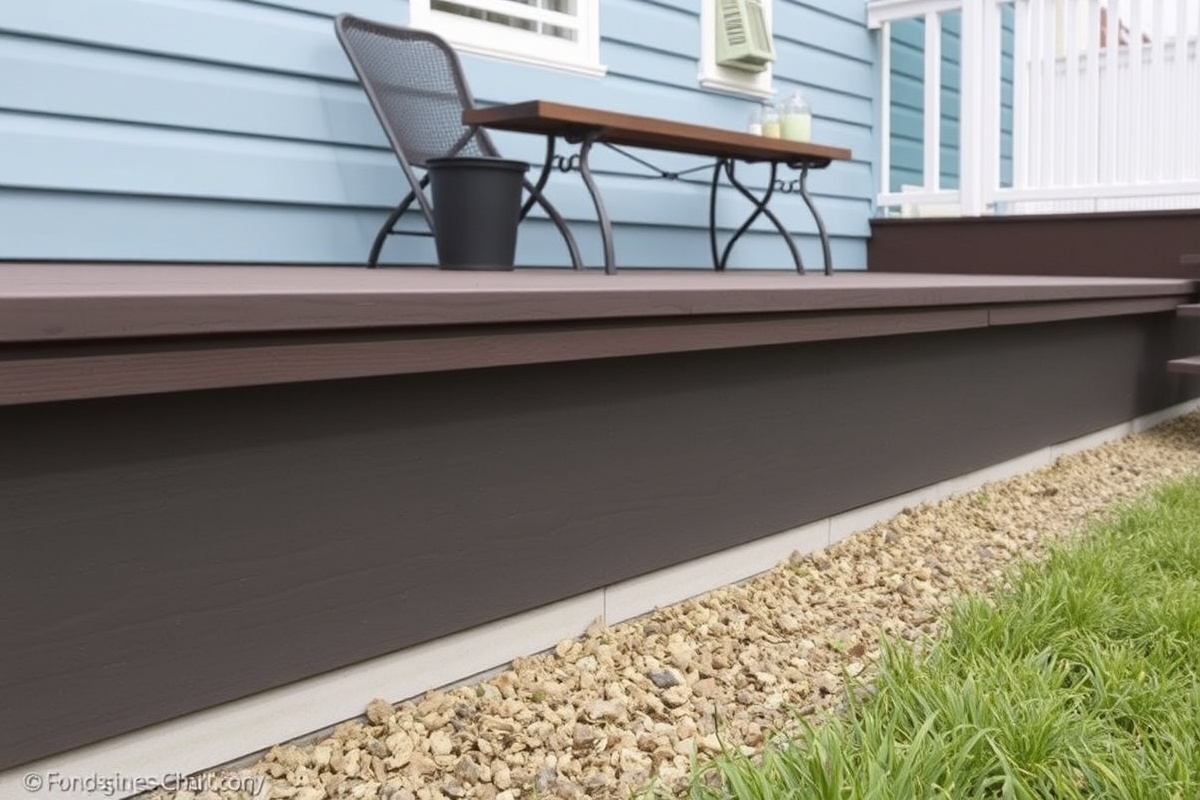 Tips and Tricks for Installing Composite Deck Edging