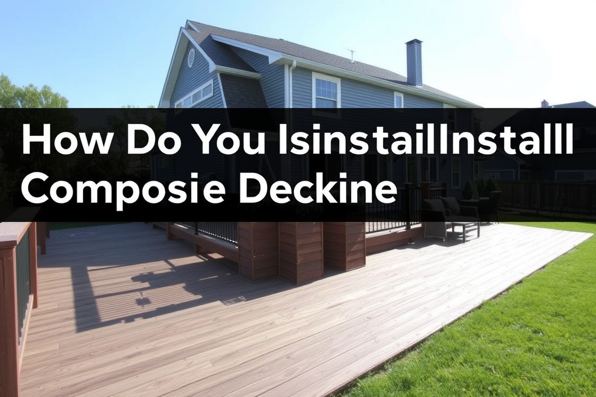 Tips and Tricks: How Do You Install Composite Decking