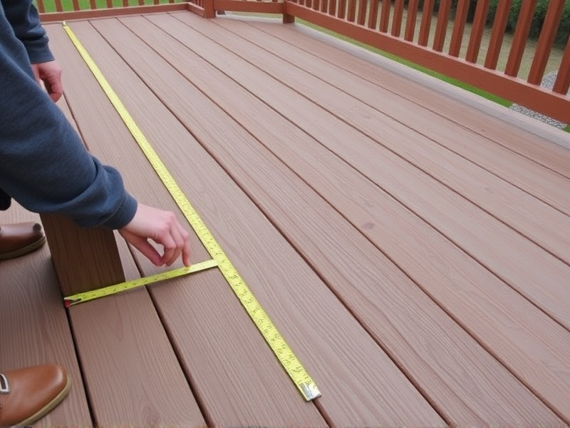 Tips for Accurate Composite Decking Measurements