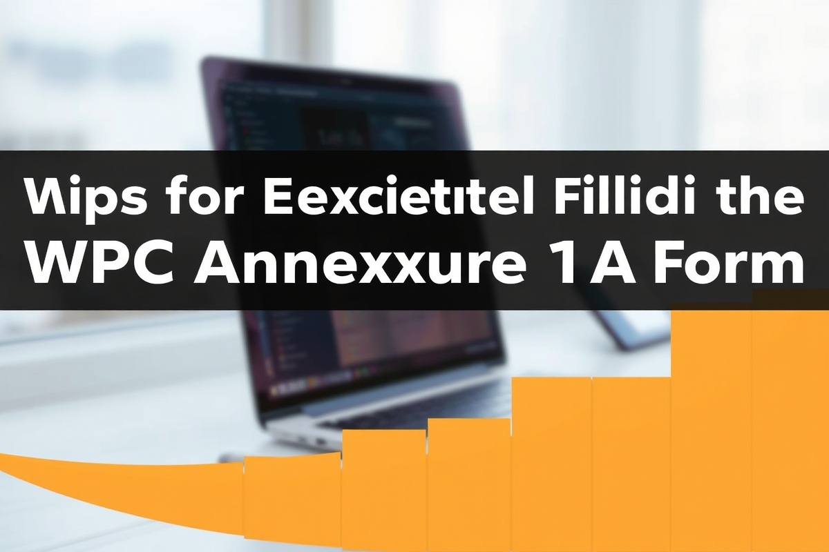 Tips for Efficiently Filling Out the WPC Annexure 1A Form