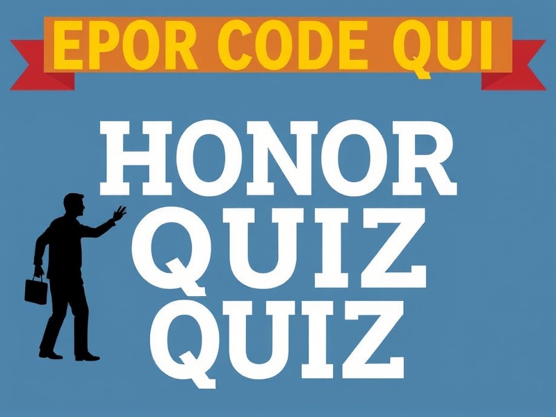 Tips for Mastering the WPC Honor Code Quiz