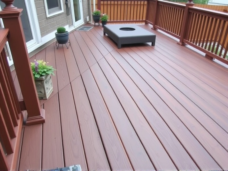 Tips for Successful Solid Composite Deck Installation