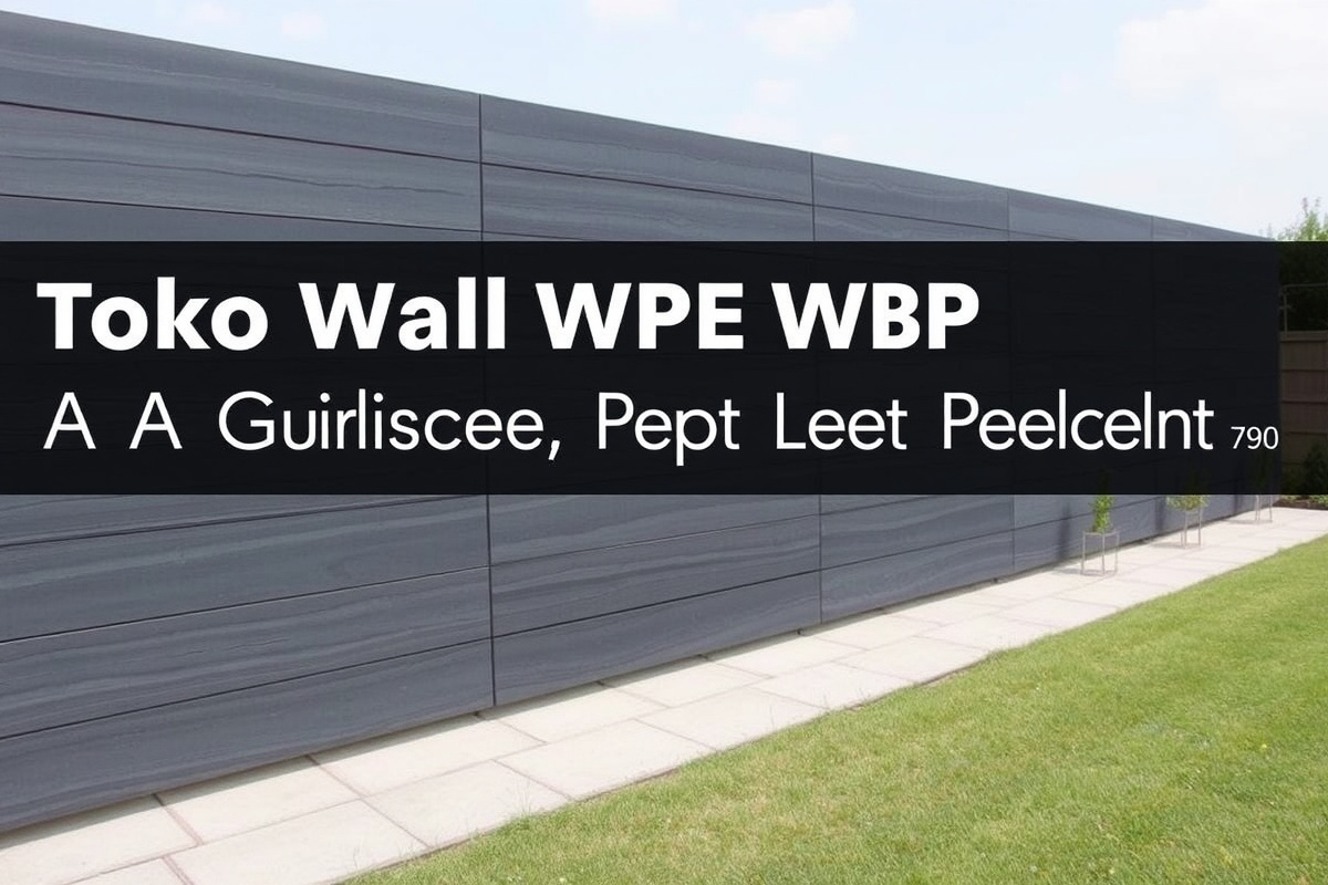 Toko Wall Panel WPC Terdekat: A Guide to Choosing the Perfect Panels