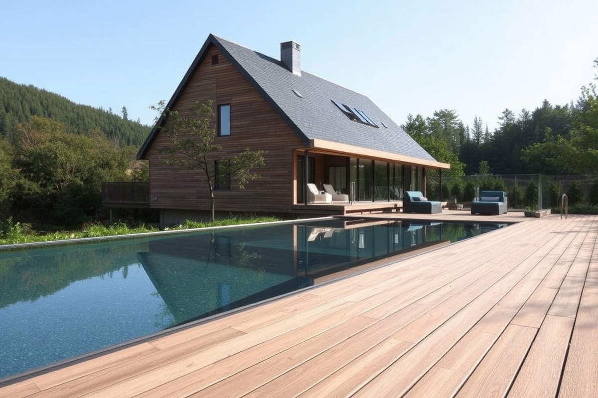 Tömör WPC: An Eco-Friendly Alternative to Traditional Wood