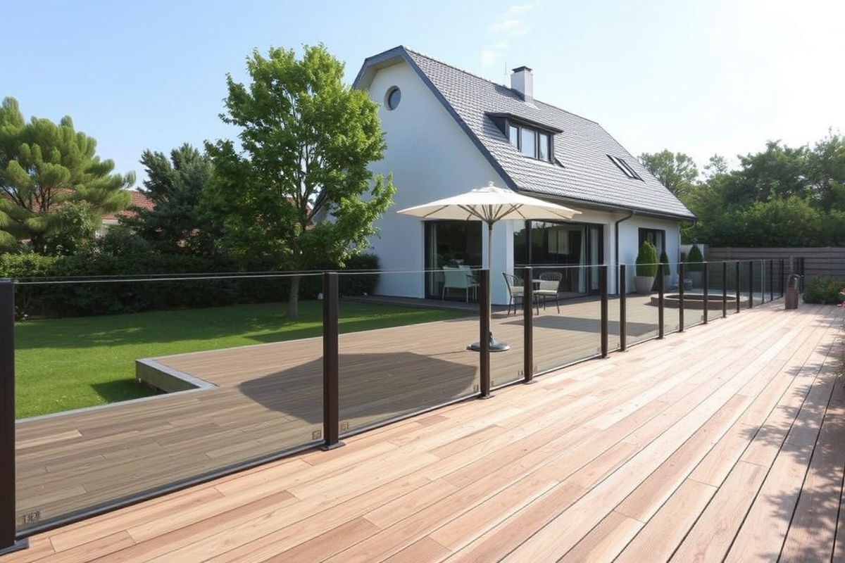 Tömör WPC Deszka: The Eco-Friendly Decking Solution