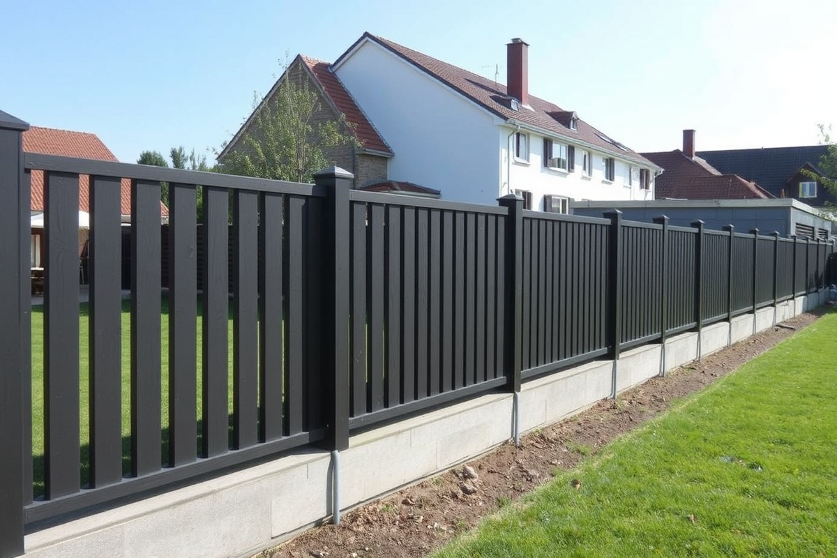 Tömör WPC Kerítésléc: The Future of Durable Outdoor Fencing