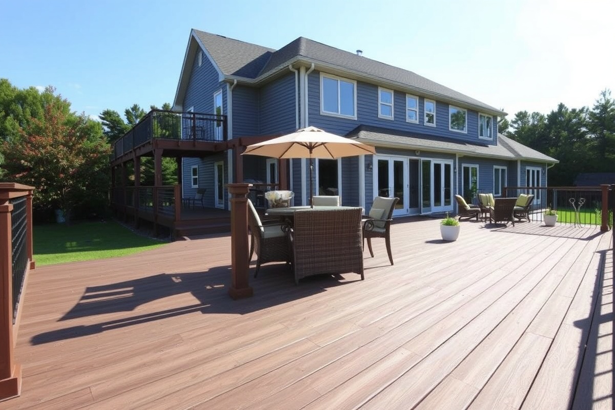 Tongue and Groove Composite Decking: A Comprehensive Guide