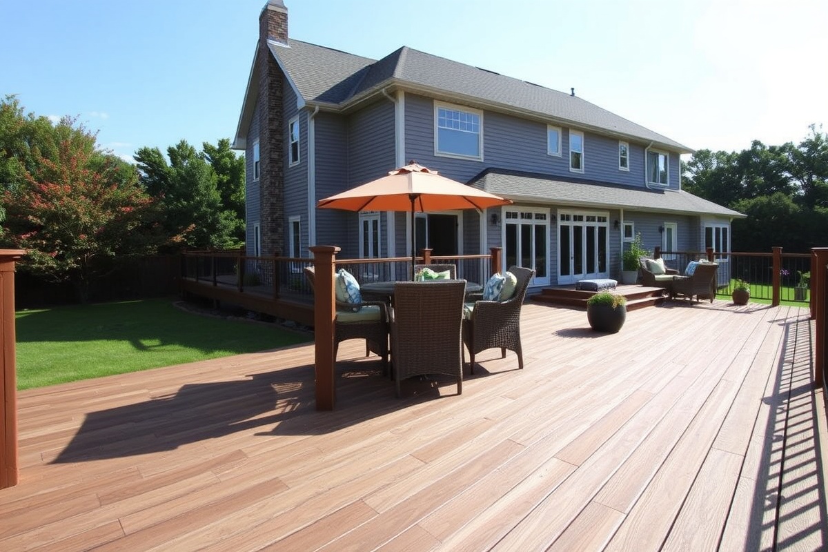 Tongue and Groove Composite Decking: A Sustainable Option from Home Depot