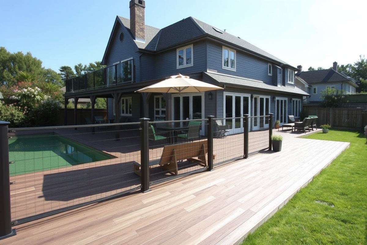 tongue and groove composite decking materials