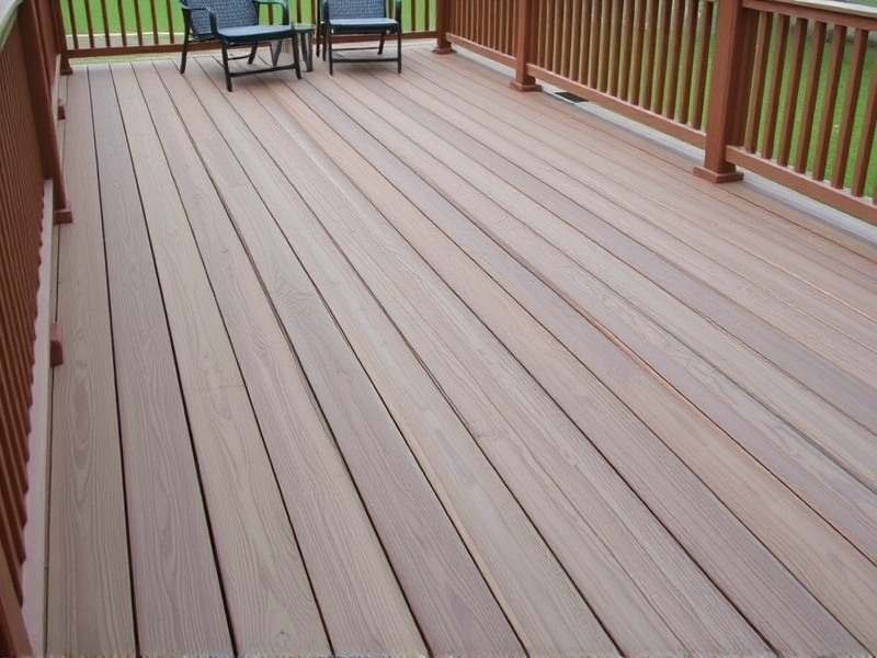 Tongue and Groove Composite Decking: The Eco-Friendly Choice