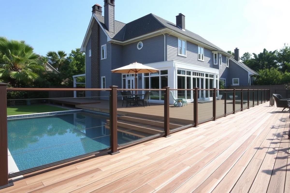 tongue and groove composite decking waterproof