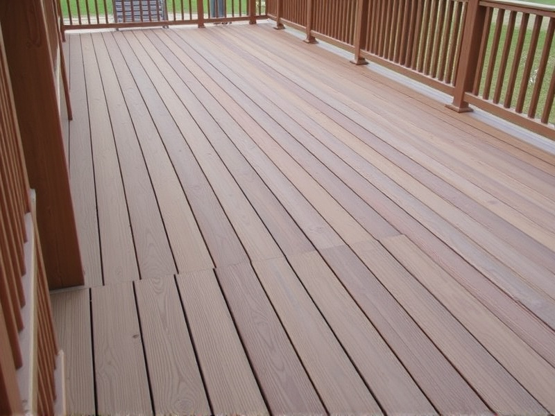 tongue and groove outdoor composite decking