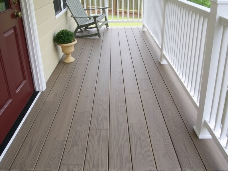 Tongue and Groove Porch Flooring Composite: A Sustainable Choice