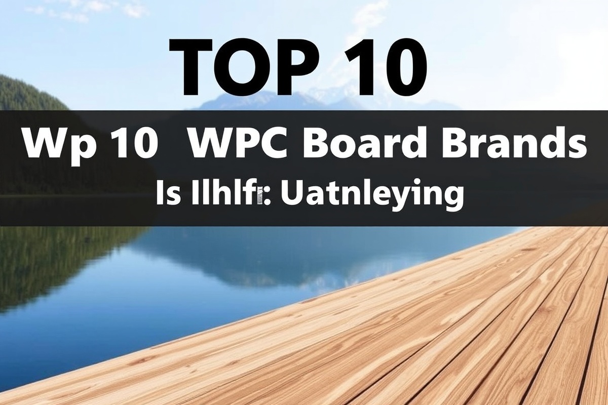 Top 10 WPC Board Brands in India: Your Ultimate Buying Guide