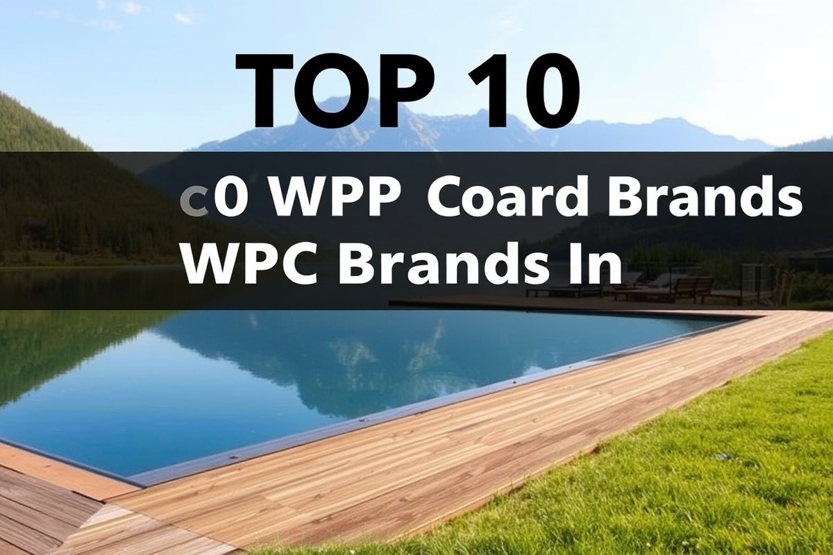 top 10 wpc board brands in india