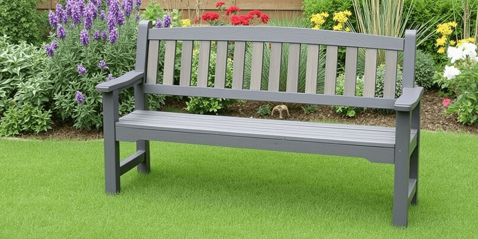 Top 5 Benefits of Using WPC Garden Benches