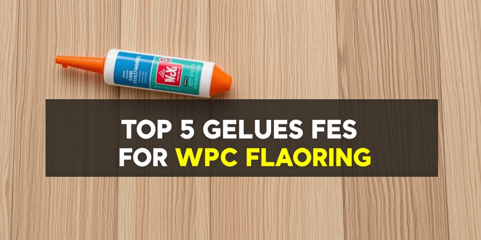 Top 5 Best Glues for WPC Flooring: Installation Tips