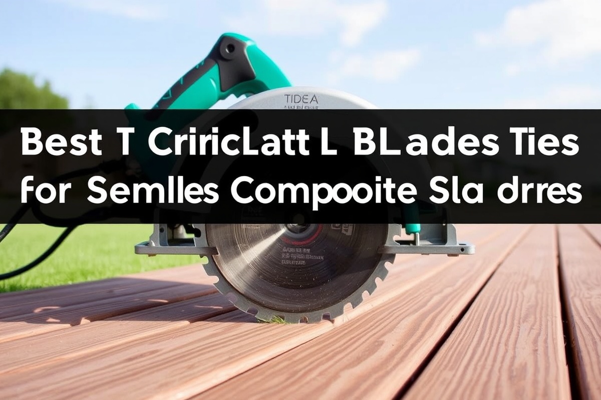 Top 5 Circular Saw Blades for Seamless Composite Decking Cuts