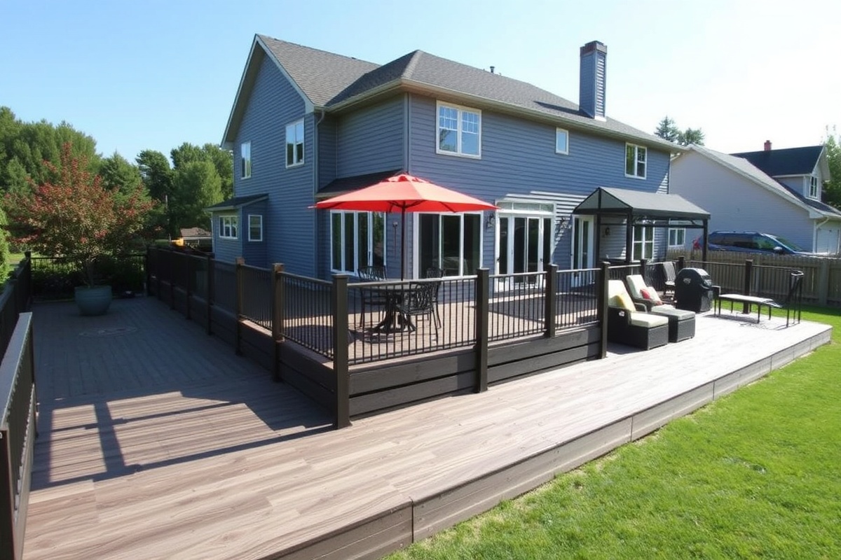 Top 5 Reasons to Choose 14 Foot Composite Decking for Your Home