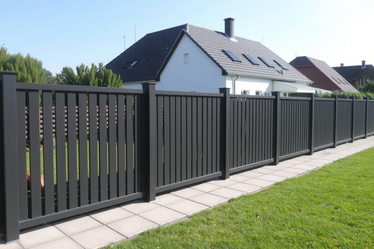 Top 5 WPC Fence Complete Sets for Your Home in Poland