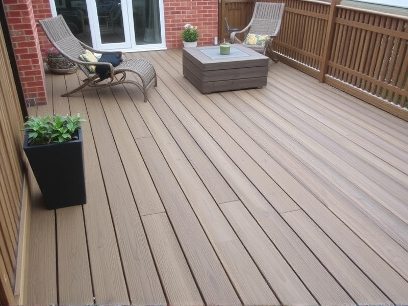 Top Brands of Composite Decking in Bury St Edmunds