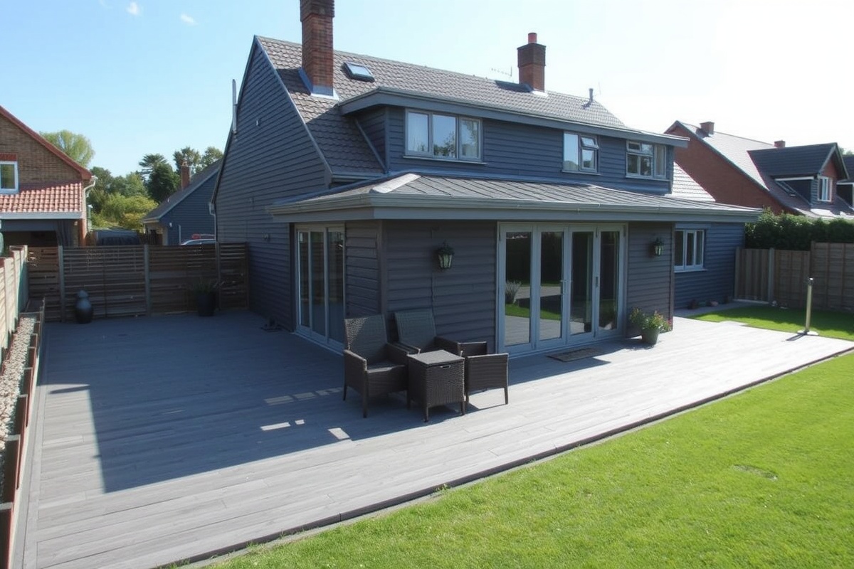 Top Brands of Grey Composite Decking in the UK Market