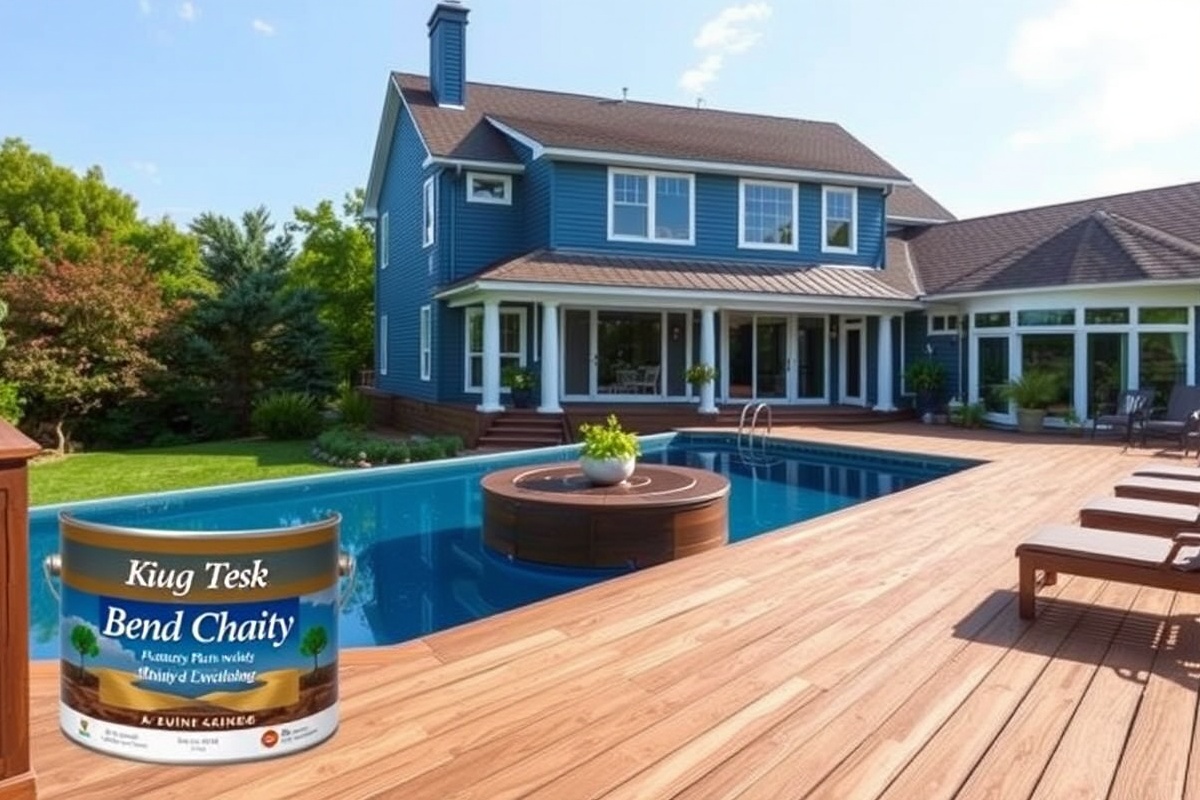 Top Brands of High-Quality Latex Paint for Composite Decking