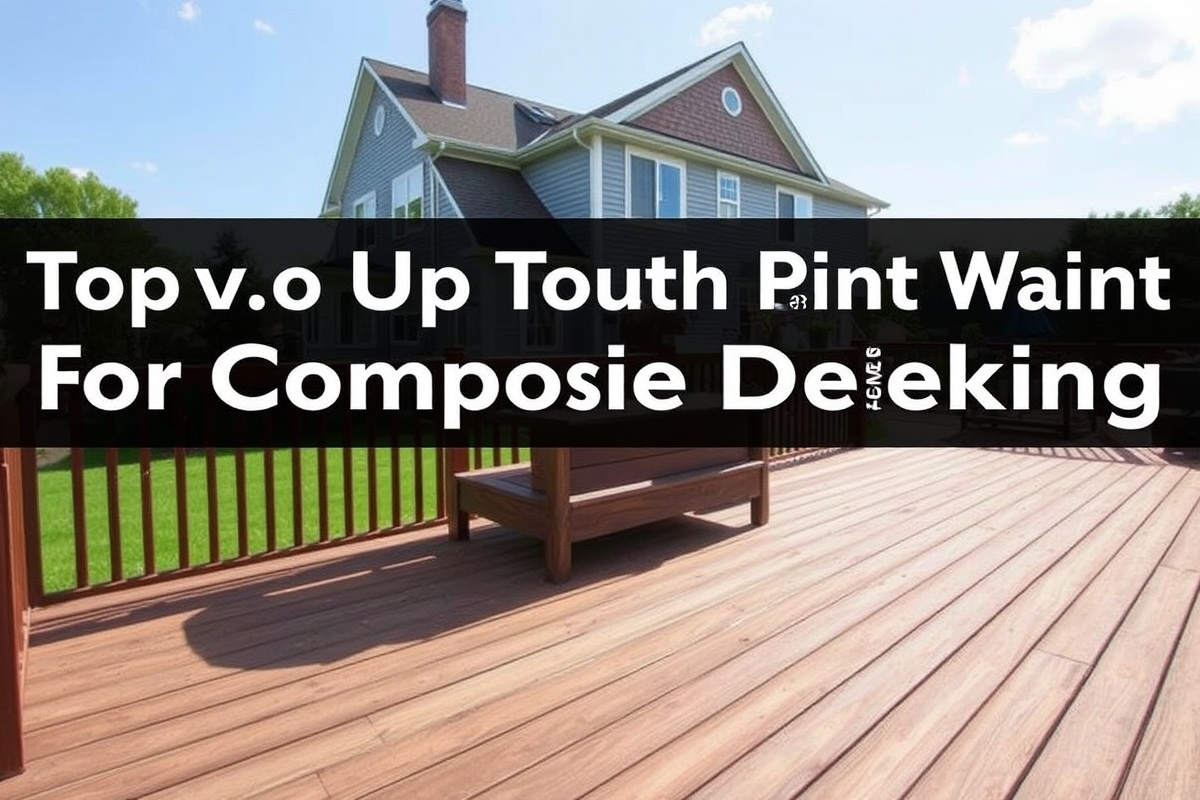 Top Brands of Touch Up Paint for Composite Decking