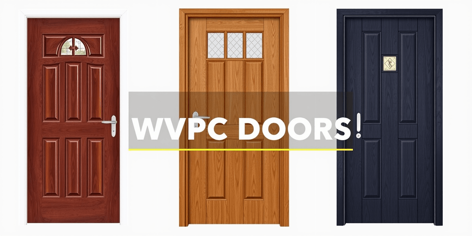 Top Brands Offering Affordable WPC Doors in India