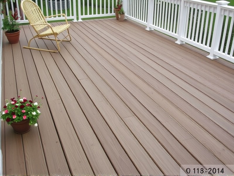 Top Brands Offering Reliable Discount Composite Decking Material