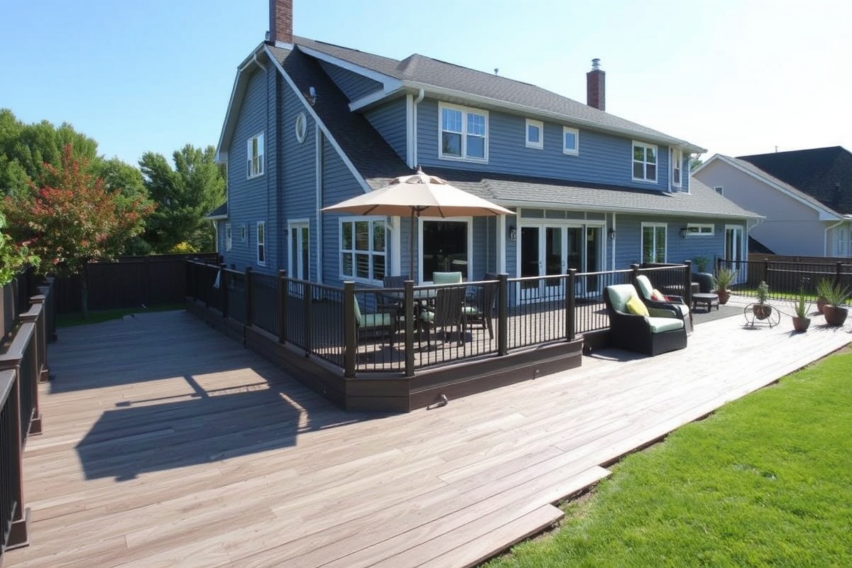 Top Choices for Stay Cool Composite Decking