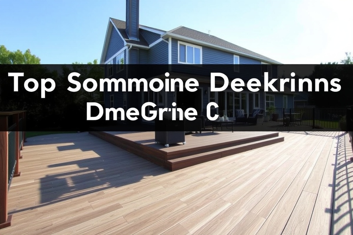 Top Composite Decking Brands: A Review Comparison