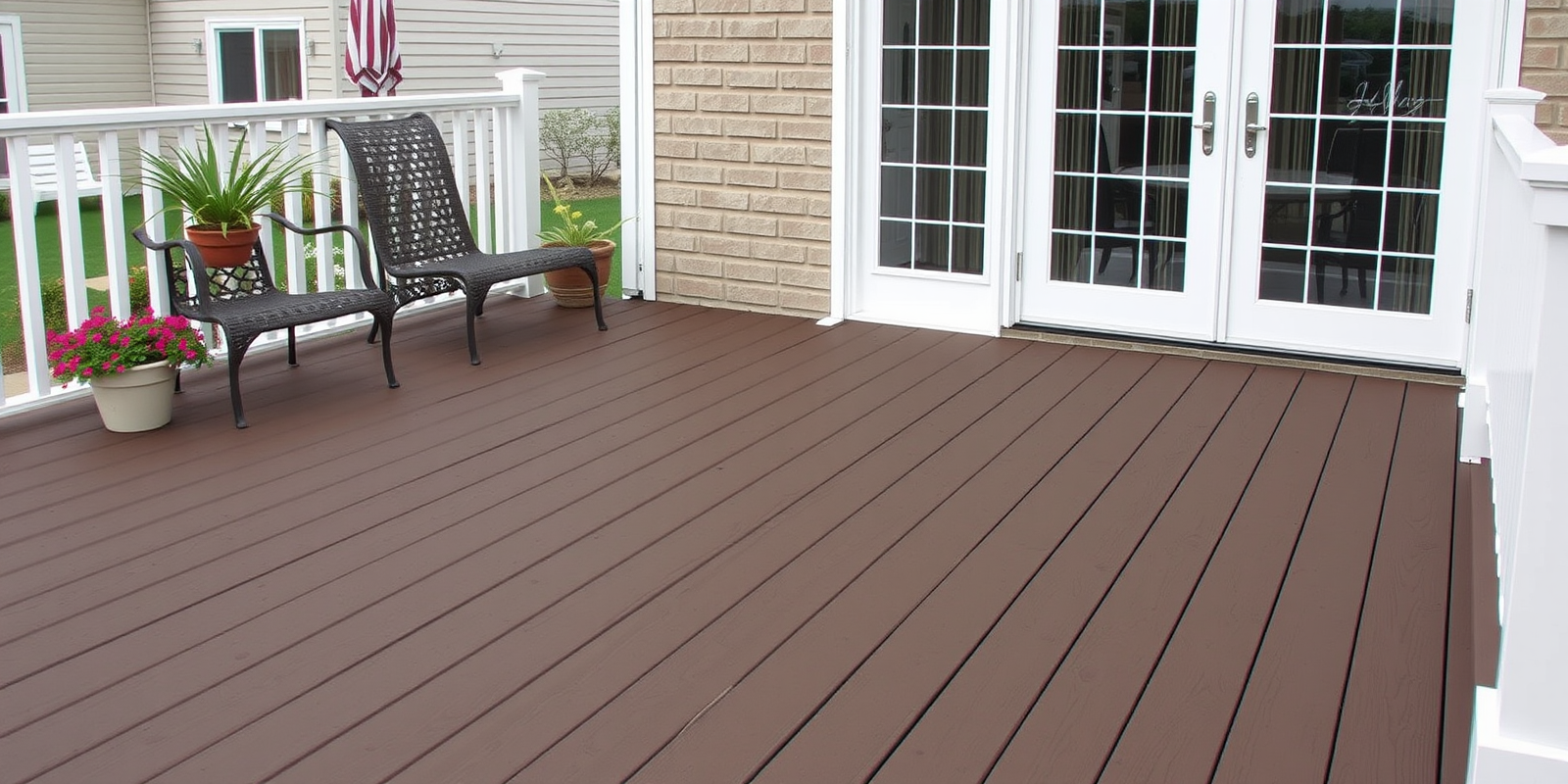 Top Composite Decking Brands and Prices in 21244