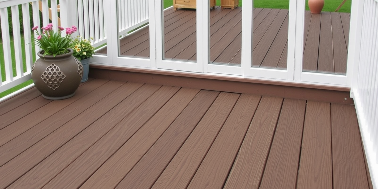 Top Composite Decking Brands and Their Prices Per M2 in the UK