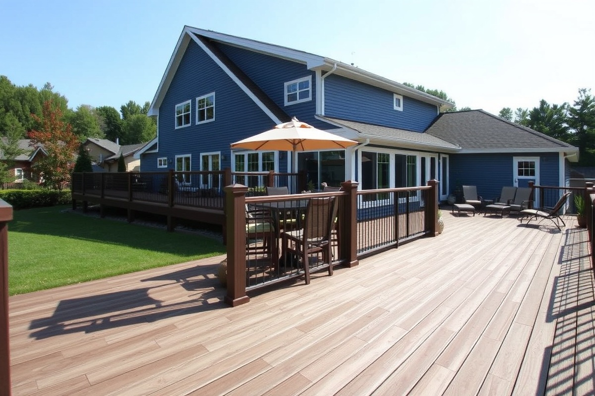 Top Composite Decking Brands at Lowes Canada