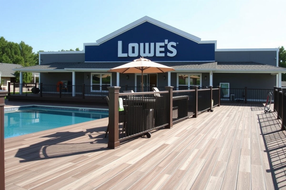 Top Composite Decking Brands at Lowe's USA