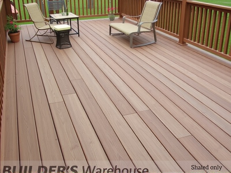 Top Composite Decking Brands Available at Builders Warehouse