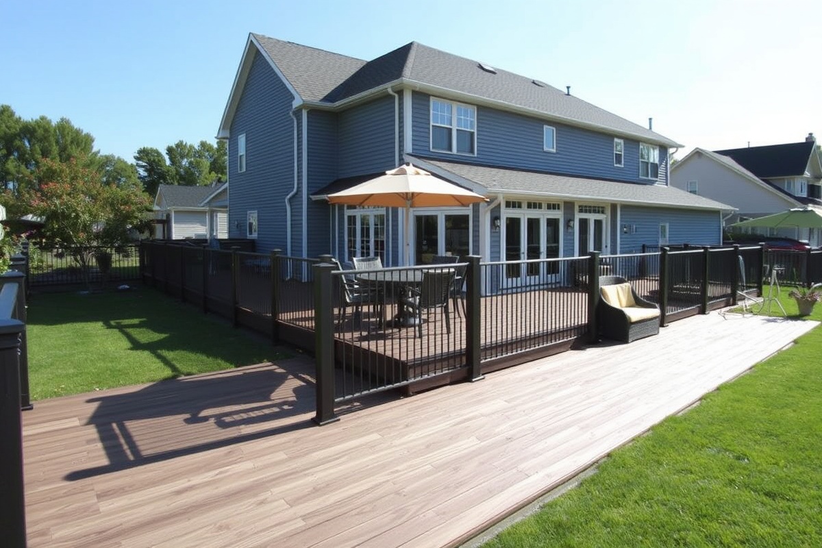 Top Composite Decking Brands Available in Merrimac