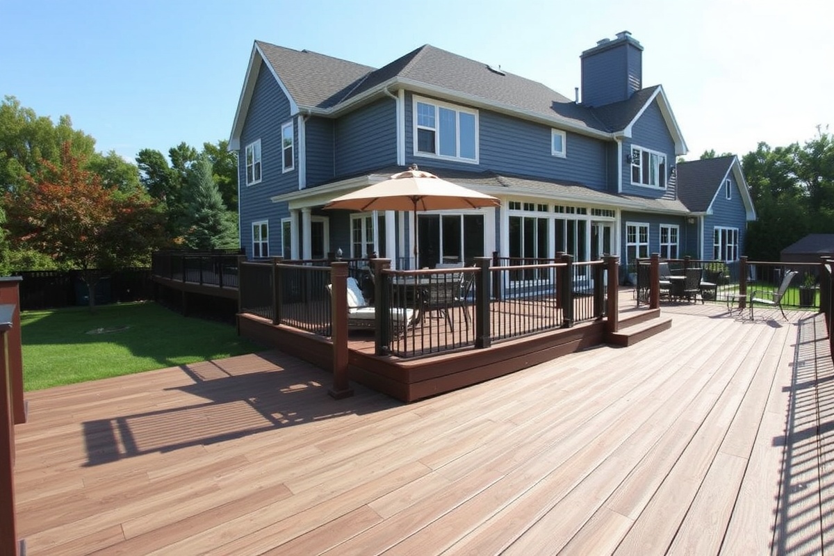 Top Composite Decking Brands Competing with TREX: Features & Benefits